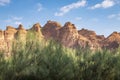 Mountains near the Daimumah Oasis