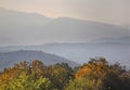 Mountains near. Gevgelija. Autumn. Macedonia Royalty Free Stock Photo