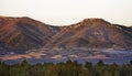 Mountains near. Gevgelija. Autumn. Macedoniaa Royalty Free Stock Photo