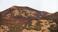 Mountains near. Gevgelija. Autumn. Macedoniaa Royalty Free Stock Photo