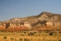 Mountains near Ghost Ranch Royalty Free Stock Photo