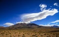 Mountains near Laguna Negra, Black Lagoon, Altiplano, Bolivia