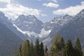 Mountains near Lorenzago di Cadore