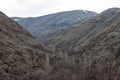 Mountains near Mashhad