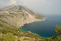 Mountains near Pisak - Croatia Royalty Free Stock Photo