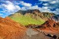 Mountains near Punto Teno Lighthouse in north-west coast of Tene