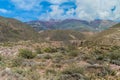 Mountains near Tilcara village, Argenti Royalty Free Stock Photo