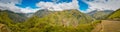 Mountains near Wamena