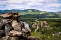 Mountains near White Iyus River