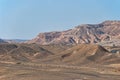 Mountains in negev desert, Israel Royalty Free Stock Photo