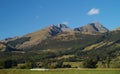 Mountains in New Zealand Royalty Free Stock Photo