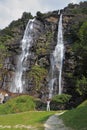 In the mountains of Northern Italy Royalty Free Stock Photo