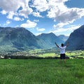 Mountains in Norway