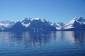 Mountains in Norway Royalty Free Stock Photo