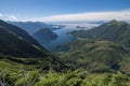 Mountains and ocean