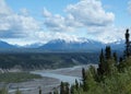 Mountains over the Copper River