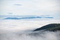 Mountain clouds