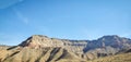 Mountains Overlook from Utah highway road