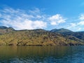 Mountains Overlooking Lake Chelan Royalty Free Stock Photo