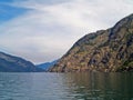 Mountains Overlooking Lake Chelan