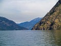 Mountains Overlooking Lake Chelan