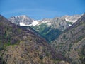 Mountains Overlooking Lake Chelan