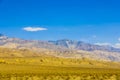 Mountains of Panamint Valley desert Royalty Free Stock Photo