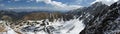 Mountains panorama Royalty Free Stock Photo