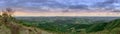 Mountains panorama view at the Ibitipoca National Park