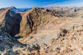 Mountains of Parc Natural Comunal de les Valls del Comapedrosa national park in Andor