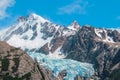 Mountains of Patagonia, Fitz Roy and Glacier Piedras Blancas, Argentina