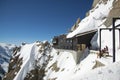 Mountains Peak Aiguille du Midi, CHAMONIX, France