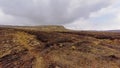 Mountains with peatland in Wicklow national park