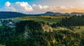 Mountains Pieniny in Poland Royalty Free Stock Photo