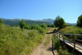 Mountains in Poland Bieszczady