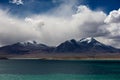 Mountains in Qinghai-Tibet Plateau Royalty Free Stock Photo