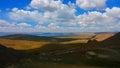 mountains on the qinghai-tibet plateau