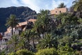 Mountains range in Rural de Teno park near isolated village Masca on Tenerife, Canary islands, Spain Royalty Free Stock Photo