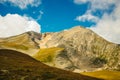 Mountains of Republic of Adygea, Russia. Caucasian mountains. Mountain Lake. Lagonaki.