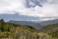 Mountains in Reunion Island National Park Royalty Free Stock Photo