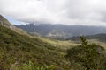 Mountains in Reunion Island National Park
