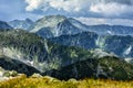 Mountains ridges Royalty Free Stock Photo