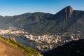 Mountains of Rio de Janeiro Royalty Free Stock Photo