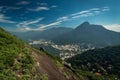 Mountains of Rio de Janeiro Royalty Free Stock Photo