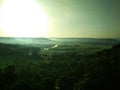 Mountains and River