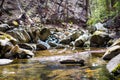 Mountains, Rivers, Rocks, Trees Royalty Free Stock Photo