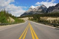 Mountains and road Royalty Free Stock Photo