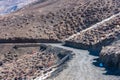 Mountains Road - Langza Village, Spiti Valley, Himachal Pradesh Royalty Free Stock Photo