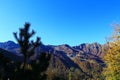 Mountains in Rosa Khutor, trip to Mendelikh waterfalls