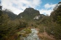 Mountains from Routeburn Track